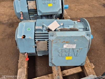 2024 ABB IEC60034-1 M3BP 160 MLB 2 Electric Motor - 6
