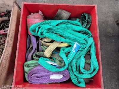 Qty Misc Lifting Slings