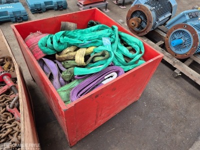 Qty Misc Lifting Slings - 2