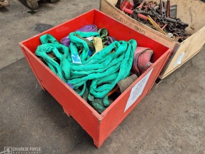 Qty Misc Lifting Slings - 3
