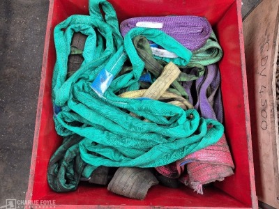 Qty Misc Lifting Slings - 4