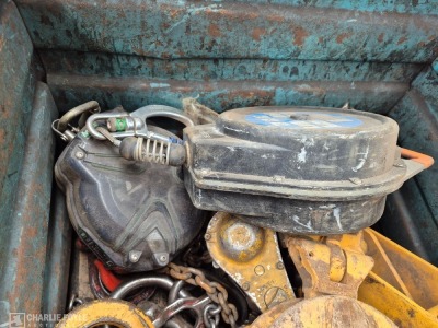 Plate & Girder Clamps, Lever Hoist, Chains, Fall Arrest Blocks etc - 8