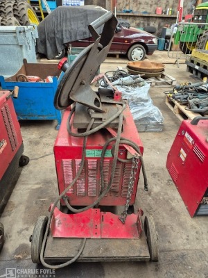 Lincoln Electric Idealarc CV400-1 Mig Welder - 3