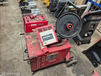 Lincoln Electric Idealarc CV400-1 Mig Welder - 5