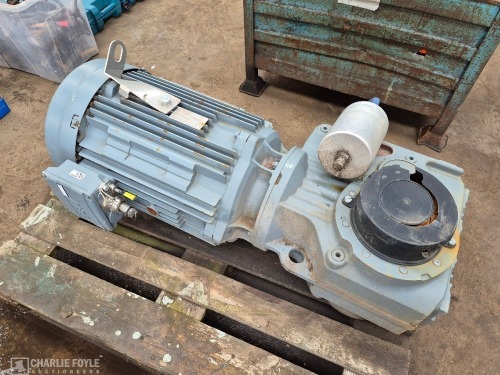 2021 SEW KH97 DRN200L4/TF/NIB, kW 30 S1 Electric Motor & Drive