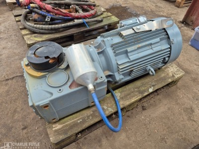 2021 SEW KH97 DRN200L4/TF/NIB, kW 30 S1 Electric Motor & Drive - 3