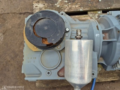 2021 SEW KH97 DRN200L4/TF/NIB, kW 30 S1 Electric Motor & Drive - 4