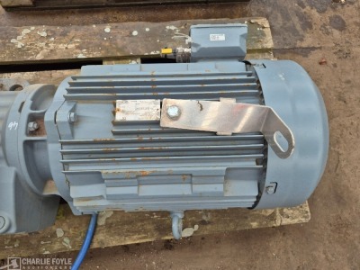 2021 SEW KH97 DRN200L4/TF/NIB, kW 30 S1 Electric Motor & Drive - 5