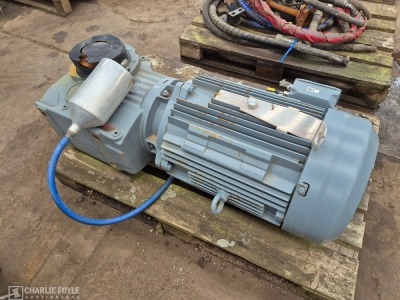 2021 SEW KH97 DRN200L4/TF/NIB, kW 30 S1 Electric Motor & Drive - 6