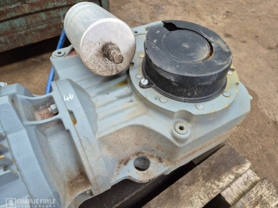 2021 SEW KH97 DRN200L4/TF/NIB, kW 30 S1 Electric Motor & Drive - 11