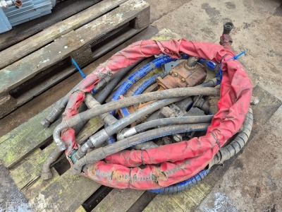 Hydraulic Pipes & Valves from Volvo FH Tipping Equipment Pump - 7