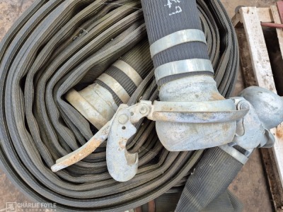 Qty 4 Inch Flat Water Pipe - 6