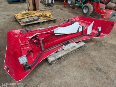 Roof Air Deflector Kit from Scania R Cab