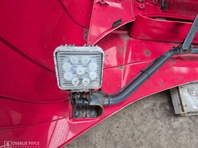 Roof Air Deflector Kit from Scania R Cab - 2