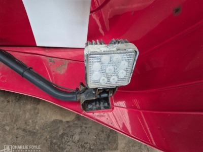 Roof Air Deflector Kit from Scania R Cab - 3