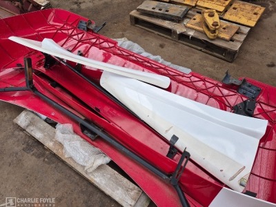 Roof Air Deflector Kit from Scania R Cab - 4