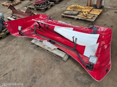 Roof Air Deflector Kit from Scania R Cab - 5