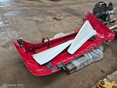 Roof Air Deflector Kit from Scania R Cab - 6