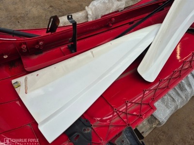 Roof Air Deflector Kit from Scania R Cab - 7
