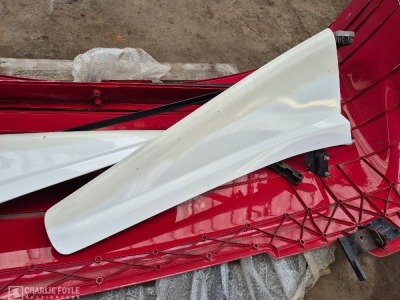 Roof Air Deflector Kit from Scania R Cab - 8