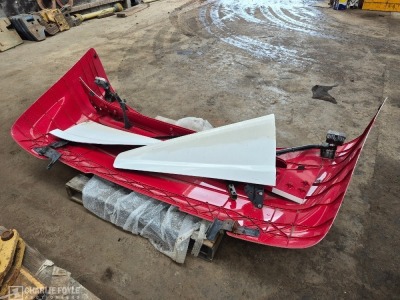 Roof Air Deflector Kit from Scania R Cab - 9