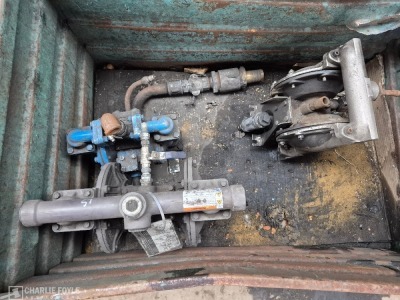 3 x Pneumatic Diaphragm Pumps