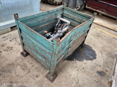 3 x Pneumatic Diaphragm Pumps - 2
