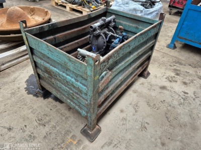 3 x Pneumatic Diaphragm Pumps - 3