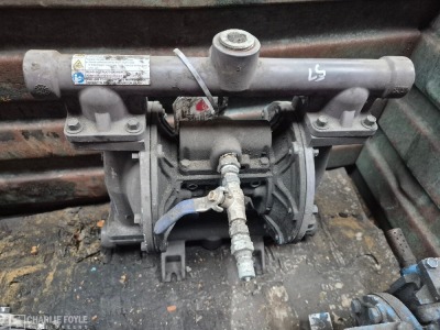 3 x Pneumatic Diaphragm Pumps - 4
