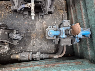 3 x Pneumatic Diaphragm Pumps - 6