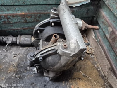 3 x Pneumatic Diaphragm Pumps - 7