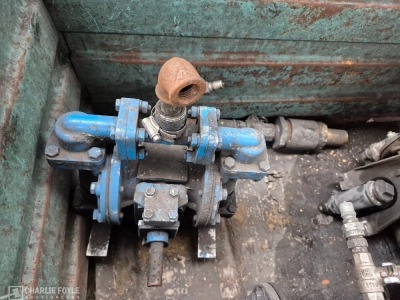 3 x Pneumatic Diaphragm Pumps - 8