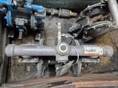 3 x Pneumatic Diaphragm Pumps - 9