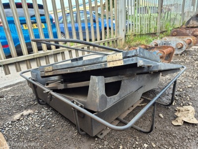 Cab Guards to Suit Komatsu PC490 - 3