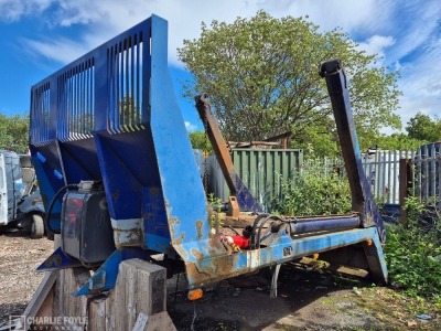 2007 VDL PORTAAL13T Telescopic Skip Loader Equipment