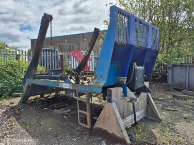2007 VDL PORTAAL13T Telescopic Skip Loader Equipment - 4