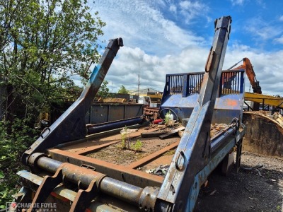 2007 VDL PORTAAL13T Telescopic Skip Loader Equipment - 8