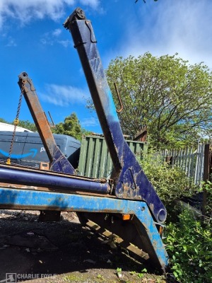 2007 VDL PORTAAL13T Telescopic Skip Loader Equipment - 12