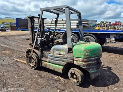 1997 Toyota 02-6FDF-30 3ton Diesel Forklift
