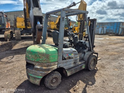 1997 Toyota 02-6FDF-30 3ton Diesel Forklift - 2