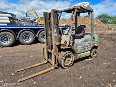 1997 Toyota 02-6FDF-30 3ton Diesel Forklift - 4
