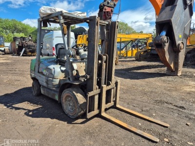 1997 Toyota 02-6FDF-30 3ton Diesel Forklift - 9
