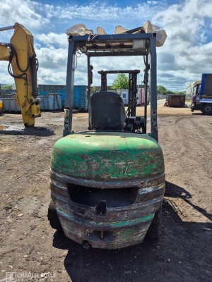 1997 Toyota 02-6FDF-30 3ton Diesel Forklift - 16