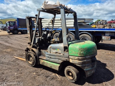 1997 Toyota 02-6FDF-30 3ton Diesel Forklift - 17