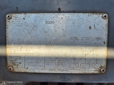 1997 Toyota 02-6FDF-30 3ton Diesel Forklift - 25