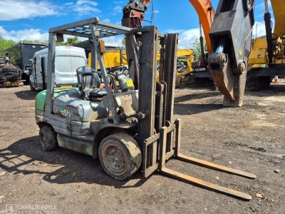 1997 Toyota 02-6FDF-30 3ton Diesel Forklift - 26