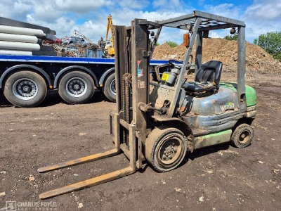 1997 Toyota 02-6FDF-30 3ton Diesel Forklift - 27