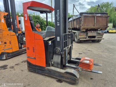 2010 BT RRE180EC 1800kg Electric Reach Truck