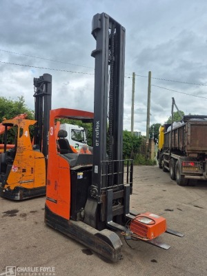 2010 BT RRE180EC 1800kg Electric Reach Truck - 2