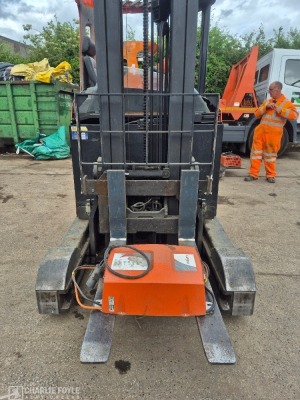 2010 BT RRE180EC 1800kg Electric Reach Truck - 5
